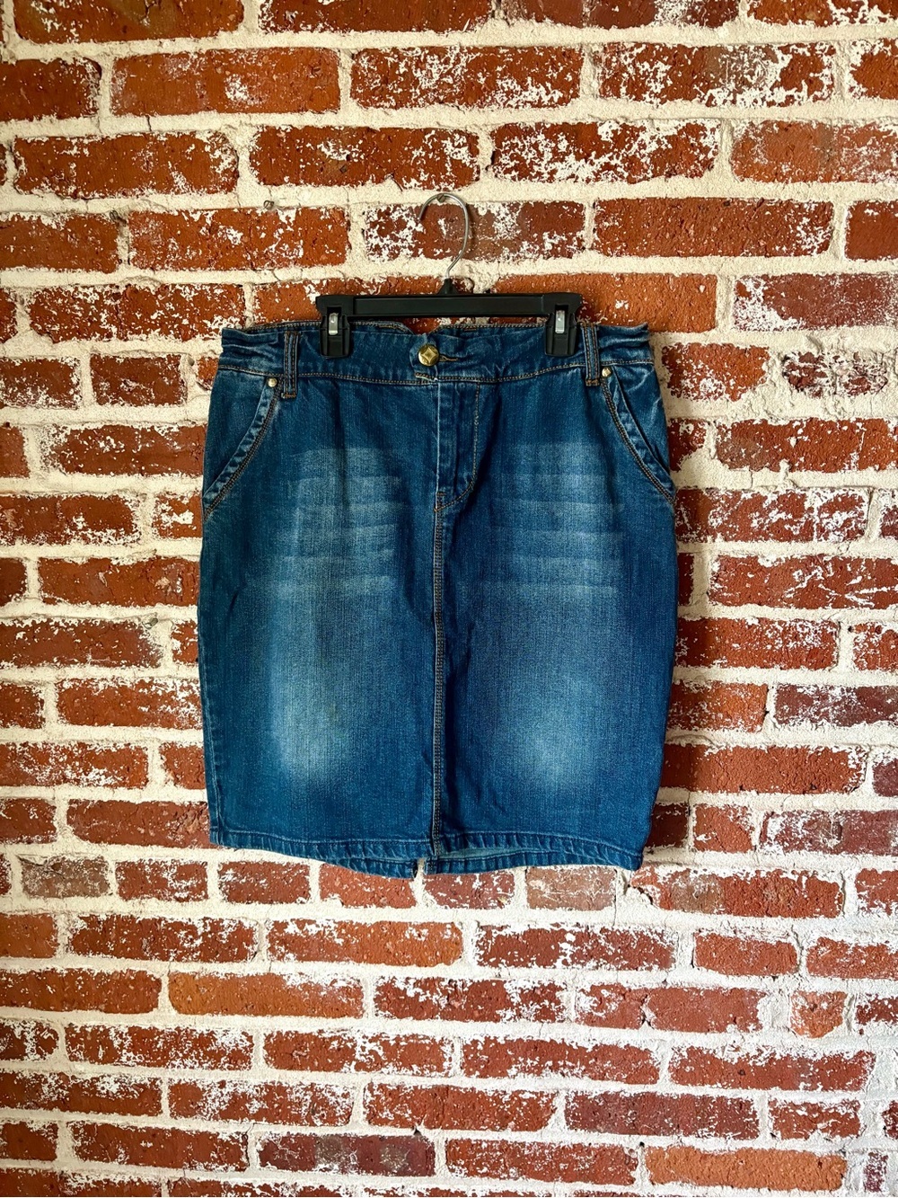 H4DEE Jeanswear Y2K Denim Skirt